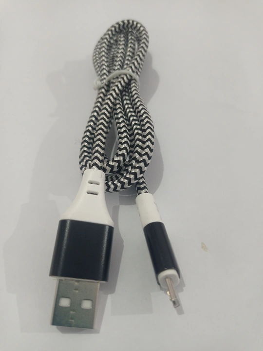 Post image Hey! Checkout my new product called
3 amp micro usb cable Nylon braided with metal ends .