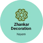 Business logo of Zhankar decoration