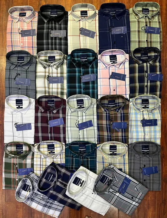 Post image Hey! Checkout my new product called
*💯% Original Branded Men’s Premium Full Sleeves Twill Checks Shirts*

Brand:*ALIEN GLOW®️[O.G]*
Fab.