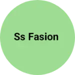 Business logo of SS fasion