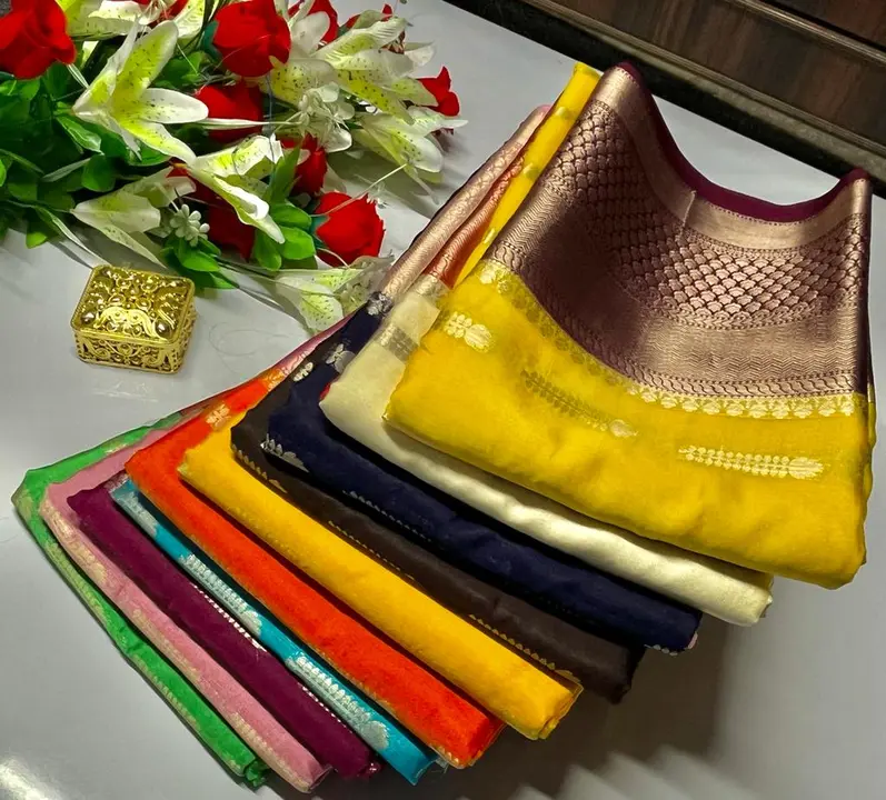 Banarasi warm soft silk saree  uploaded by Rhaman Silk sarees on 3/2/2023
