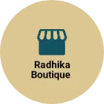 Business logo of Radhika boutique