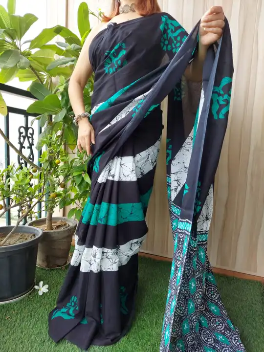 Cotton sarees uploaded by Ayush Handicarft on 3/2/2023