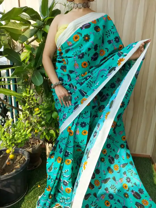 Cotton sarees uploaded by Ayush Handicarft on 3/2/2023