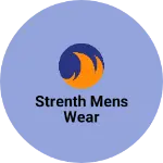 Business logo of Strenth mens wear