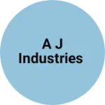 Business logo of A J industries