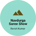 Business logo of Navdurga saree show room