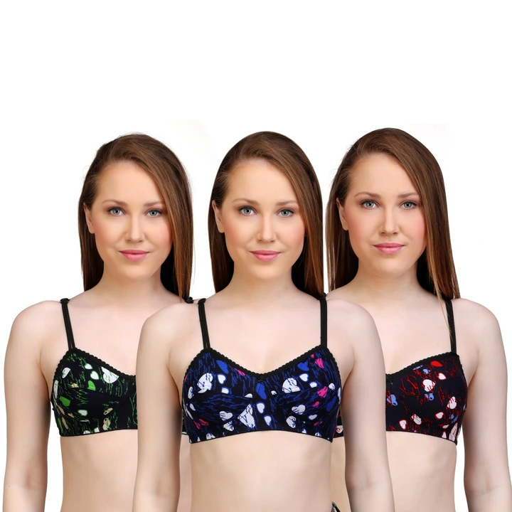 Post image Hey! Checkout my new product called
Tanvi Printed Bra.