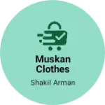 Business logo of Muskan clothes shoop