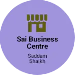 Business logo of Sai business centre
