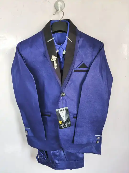 Coat pant suit tie set  uploaded by K KAMAL DRESSES  on 3/2/2023