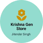 Business logo of Krishna gen store