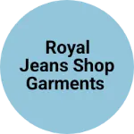 Business logo of Royal jeans shop garments