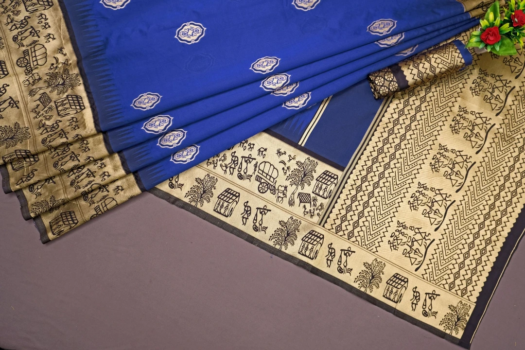 Kanjivaram silk saree  uploaded by DHANANJAY CREATIONS on 3/2/2023
