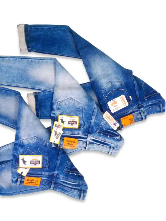 Men's wear mousecut jeans uploaded by business on 3/2/2023