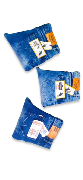 Men's wear mousecut jeans uploaded by business on 3/2/2023