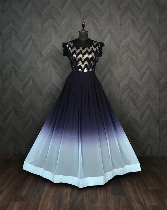 READY-MADE DESIGNER GOWN  uploaded by L & S GOODS CO on 3/2/2023