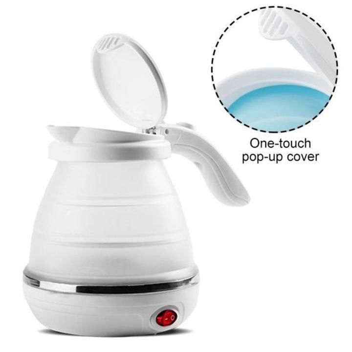 Electric silicon foldable kettle  uploaded by Adiraj Trading Station  on 2/24/2021