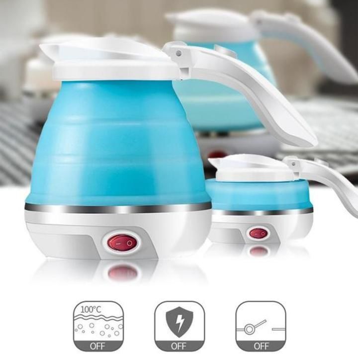 Electric silicon foldable kettle  uploaded by Adiraj Trading Station  on 2/24/2021