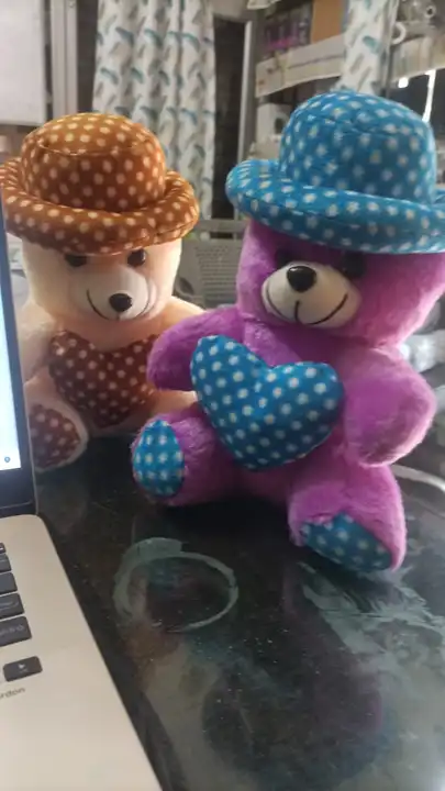 Cute Stuffed Teddy bear  uploaded by business on 3/2/2023