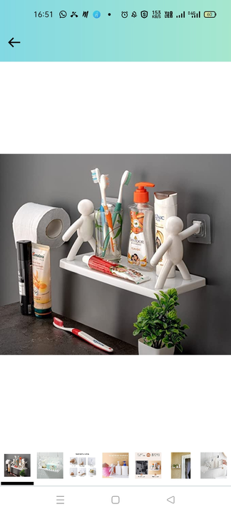 Kitchen and bathroom Shelf ,  uploaded by GM MEGA STORE on 3/2/2023