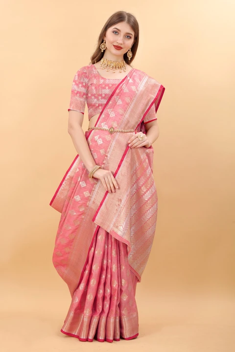 Beautiful saree  uploaded by Dhananjay Creations Pvt Ltd. on 3/2/2023