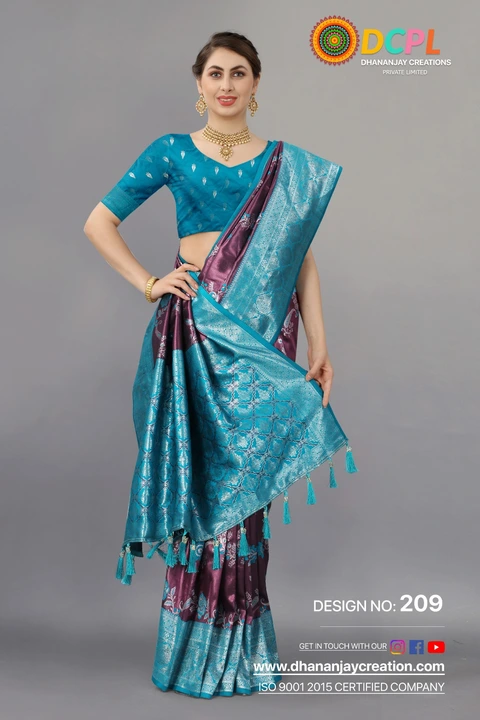 Beautiful cotton zari weaving saree  uploaded by Dhananjay Creations Pvt Ltd. on 3/2/2023