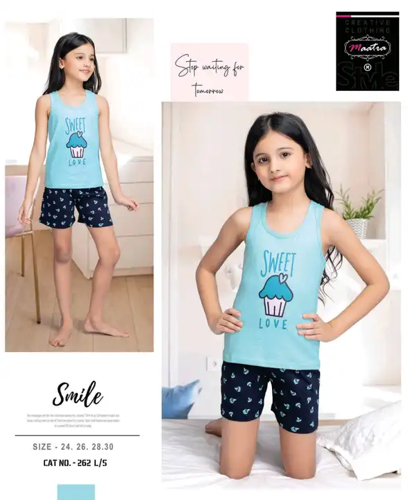 Sendo pair kids girls  uploaded by Krisha fashion on 3/2/2023