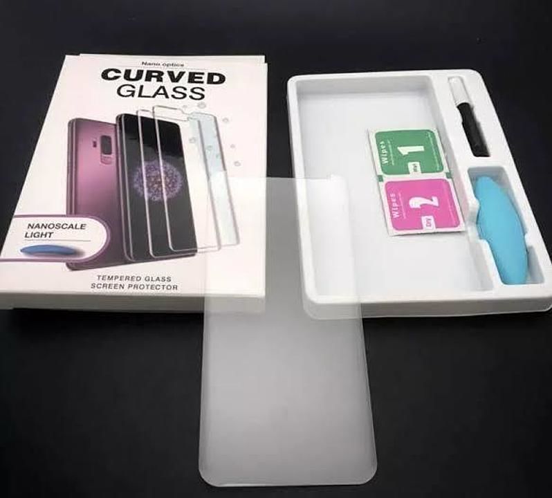 UV TEMPERED GLASS ALL MODELS uploaded by NAMO OVERSEAS on 7/8/2020