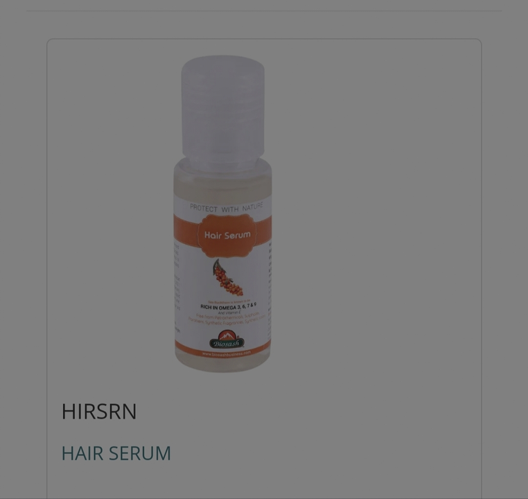 Hair sirum uploaded by business on 3/2/2023
