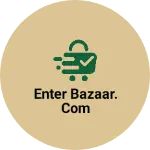 Business logo of Enter bazaar. com