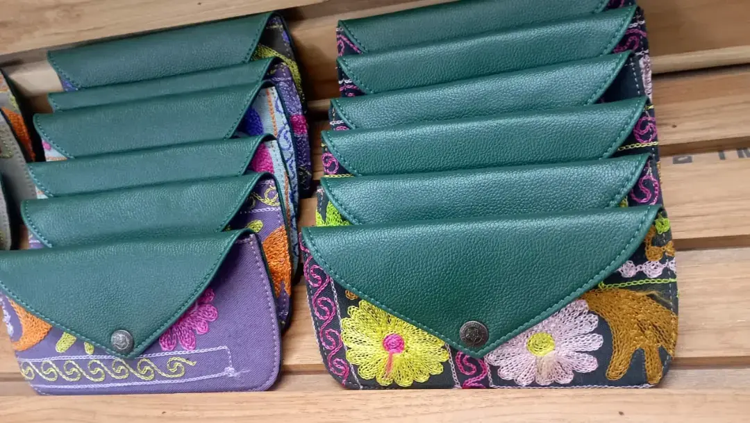 Embroidery mobile pouches  uploaded by Mankha exports  on 3/2/2023