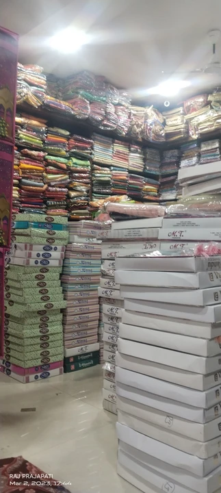 Warehouse Store Images of Vishnu Laxmi Textiles