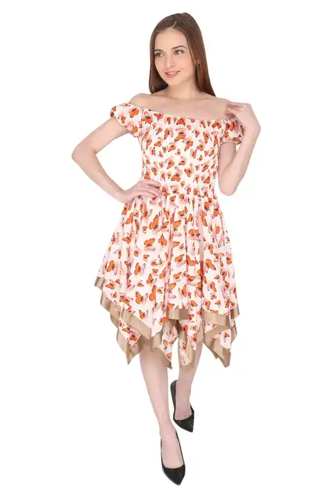 Sleeveless dress  uploaded by Arzu enterprises on 3/2/2023