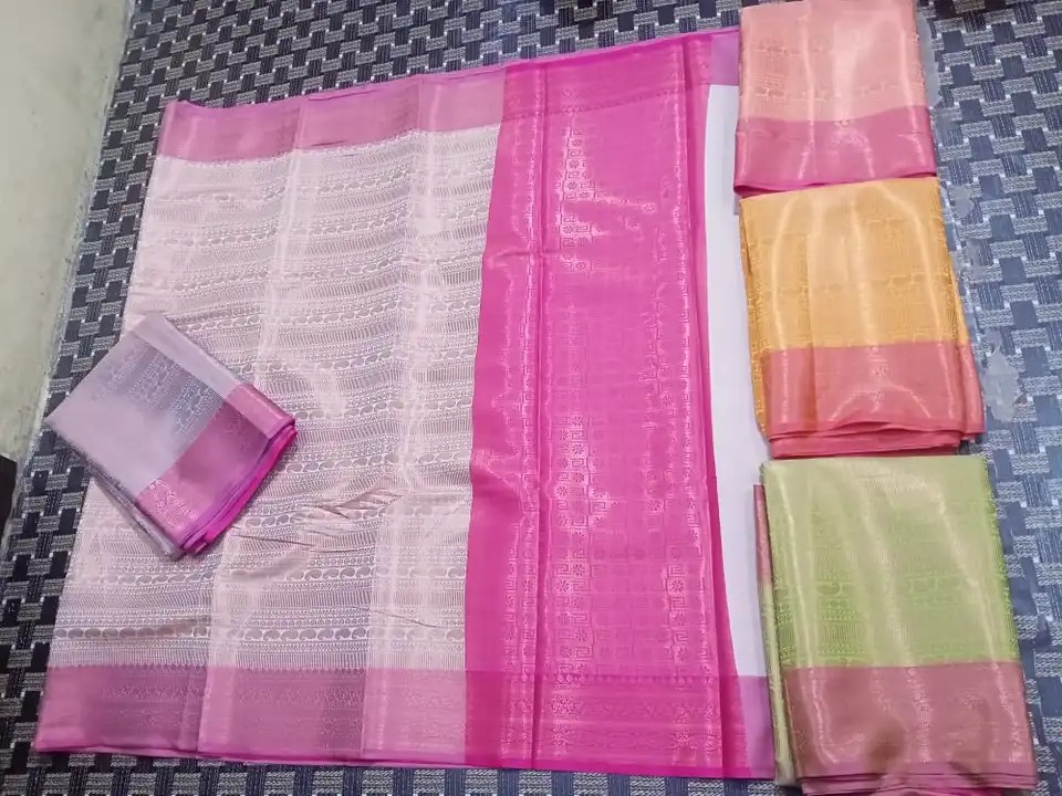 Banarasi taffeta silk saree  uploaded by ZOA TEXTILES  on 3/2/2023