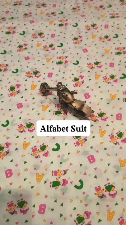 Suit Alfabed  uploaded by Ashish Lehnga House on 3/2/2023