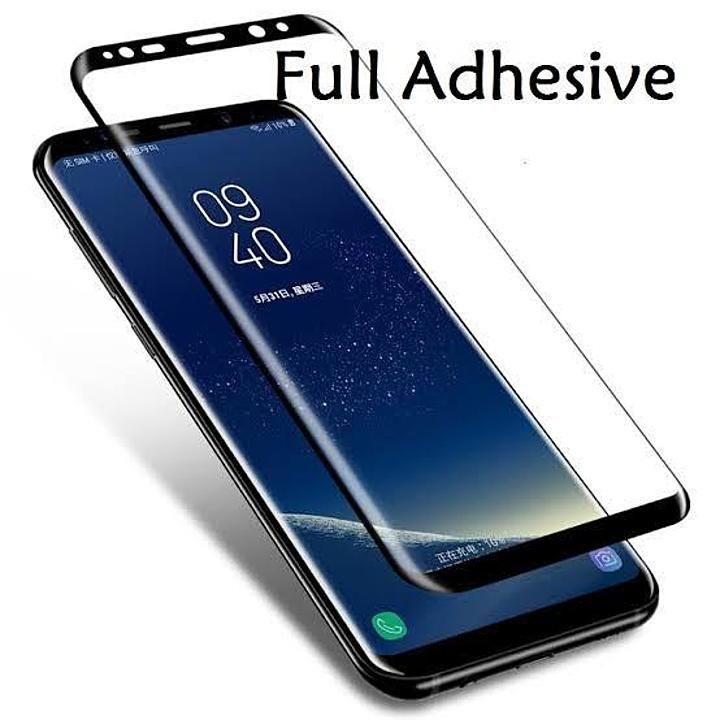 CURVED TEMPERED GLASS FULL GLUE ONEPLUS SAMSUNG uploaded by NAMO OVERSEAS on 7/8/2020