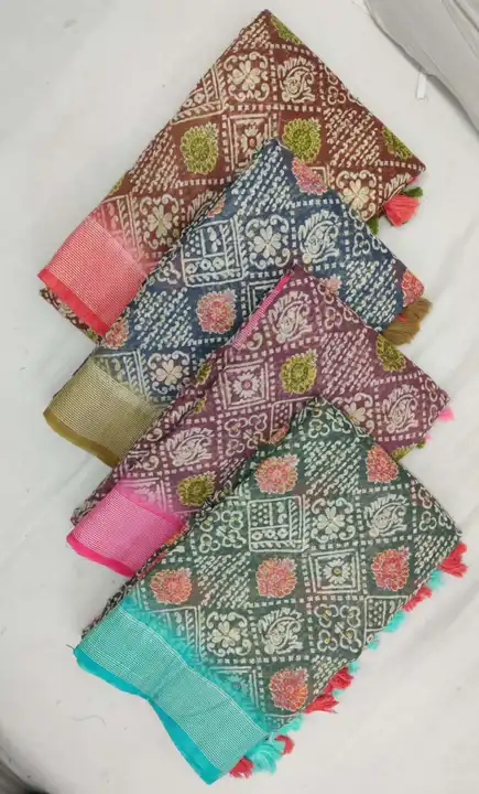 Art fancy sarees digital print  uploaded by Nandi silks on 3/2/2023