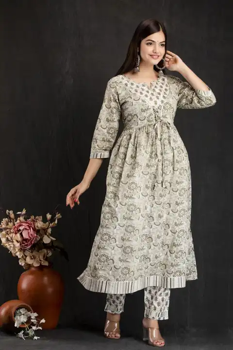 *NEW LUNCHING*
🌙🌙🌙🌙🌙🌙

*We are here to spread some magic to your ethnic Cotton and  gota  work uploaded by Madhuban Apparels and Accessories on 3/2/2023