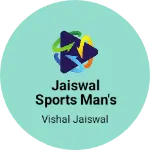 Business logo of Jaiswal sports man's and kids wear
