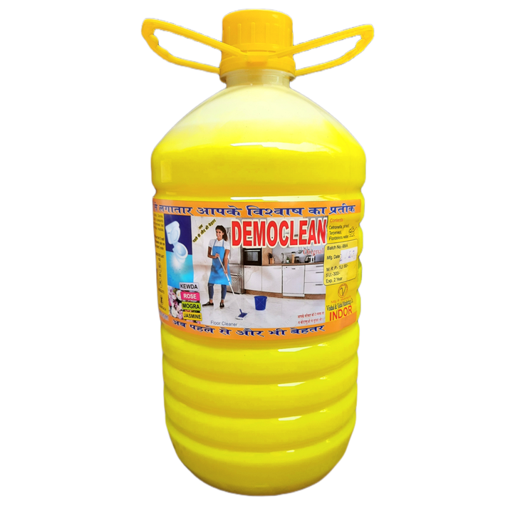DEMOCLEAN YELLOW PHENYLE FLOOR CLEANER uploaded by VISHAL AND VISHAL MARKETING COMPANY on 3/2/2023