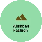 Business logo of Alishba's FasHioN