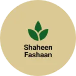 Business logo of Shaheen fashaan
