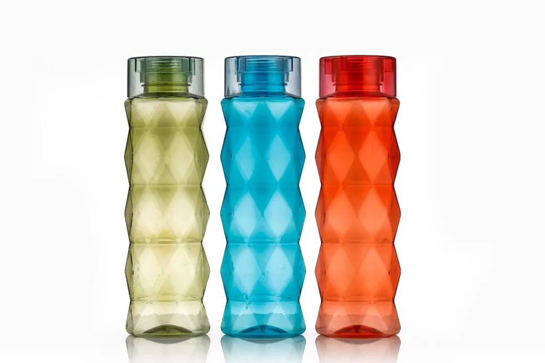 Plastic Water Bottle Triangle Design  uploaded by Jay Khodal Enterprise on 5/31/2024