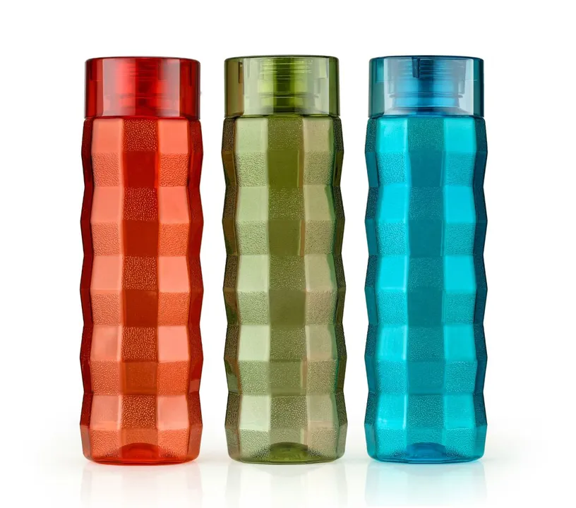 Plastic Water Bottle Square Design uploaded by Jay Khodal Enterprise on 5/31/2024