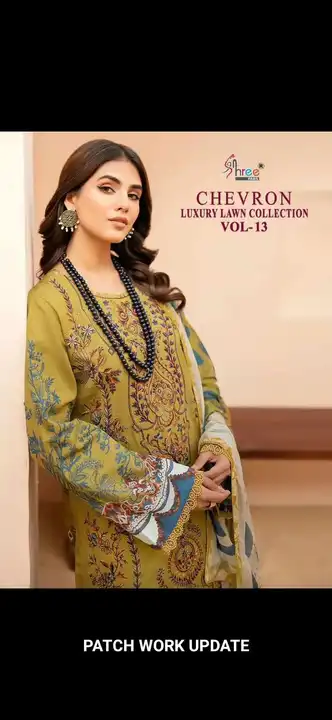 Chevrun Luxury Lawn Collection  uploaded by business on 3/2/2023