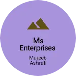 Business logo of Ms enterprises