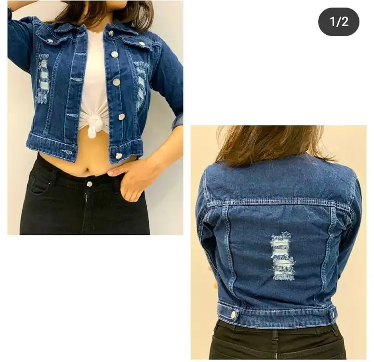 Heavy Quality Pure Denim Rugged Jacket uploaded by Anam Dresses on 3/2/2023