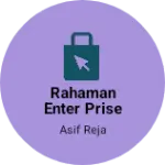 Business logo of Rahaman enter prise