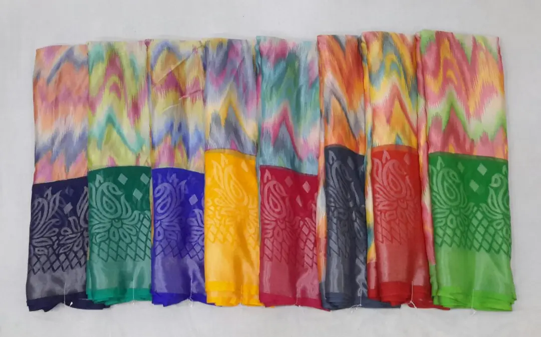 Chiffon Brasso  uploaded by Vishnu Laxmi Textiles on 3/2/2023